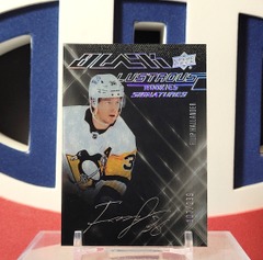 Filip Hallander 2023-24 - Lustrous Rookies Signatures Auto /299 Spx Upper Deck